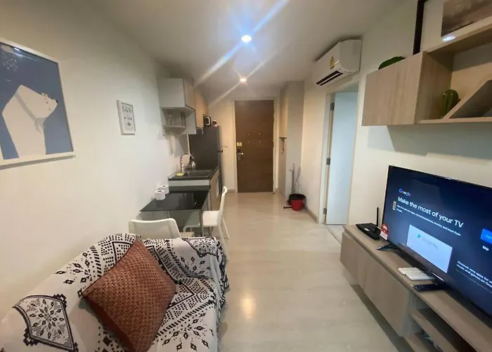 Apartment Cozy With Free Wi-fi Netflix Near Bts Onnut Bangkok