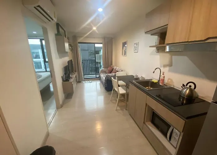 Apartment Cozy With Free Wi-fi Netflix Near Bts Onnut *