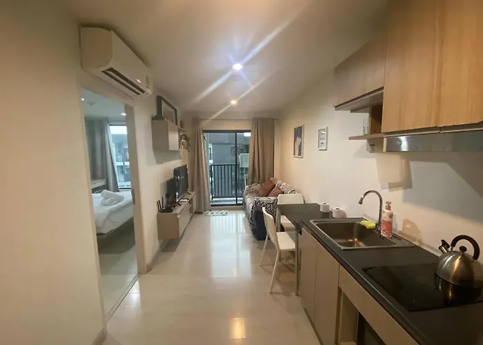 Cozy With Free Wi-fi Netflix Near Bts Onnut