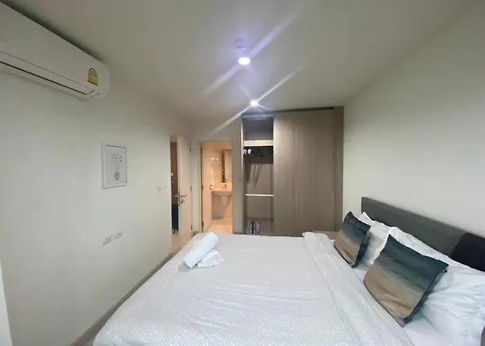 Apartment Cozy With Free Wi-fi Netflix Near Bts Onnut *