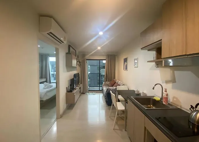 Apartment Cozy With Free Wi-fi Netflix Near Bts Onnut *