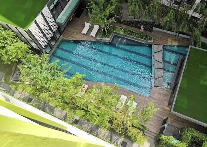 Cozy With Free Wi-fi Netflix Near Bts Onnut Bangkok