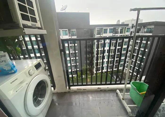 Cozy With Free Wi-fi Netflix Near Bts Onnut Bangkok
