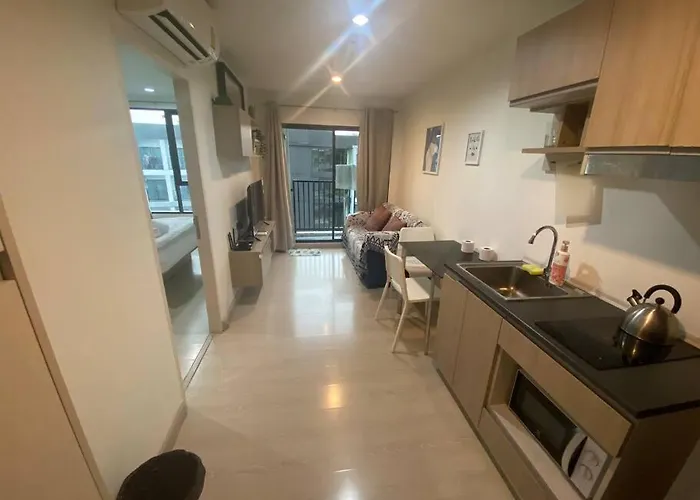 Apartment Cozy With Free Wi-fi Netflix Near Bts Onnut Bangkok