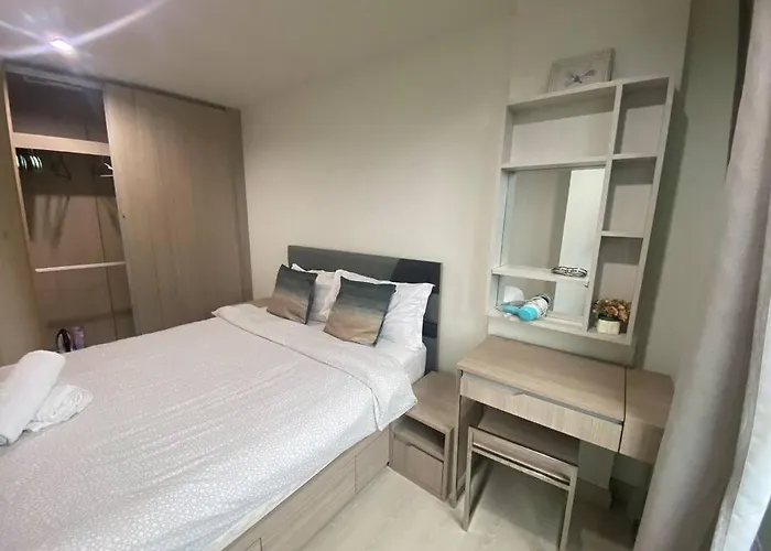 Apartment Cozy With Free Wi-fi Netflix Near Bts Onnut Bangkok