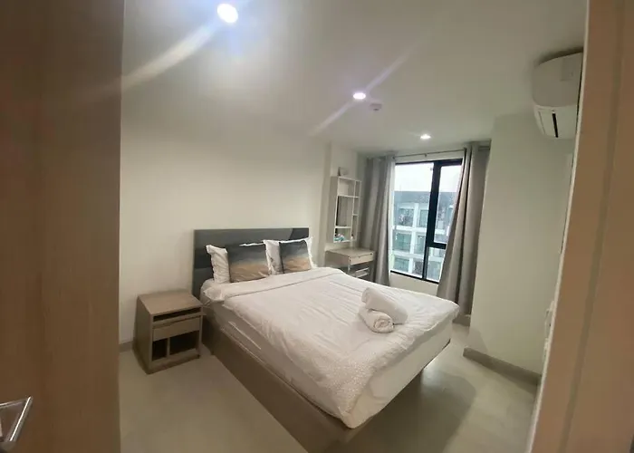 Apartment Cozy With Free Wi-fi Netflix Near Bts Onnut *